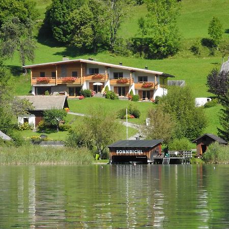 Apartament Haus Sonnbichl Weissensee Zewnętrze zdjęcie