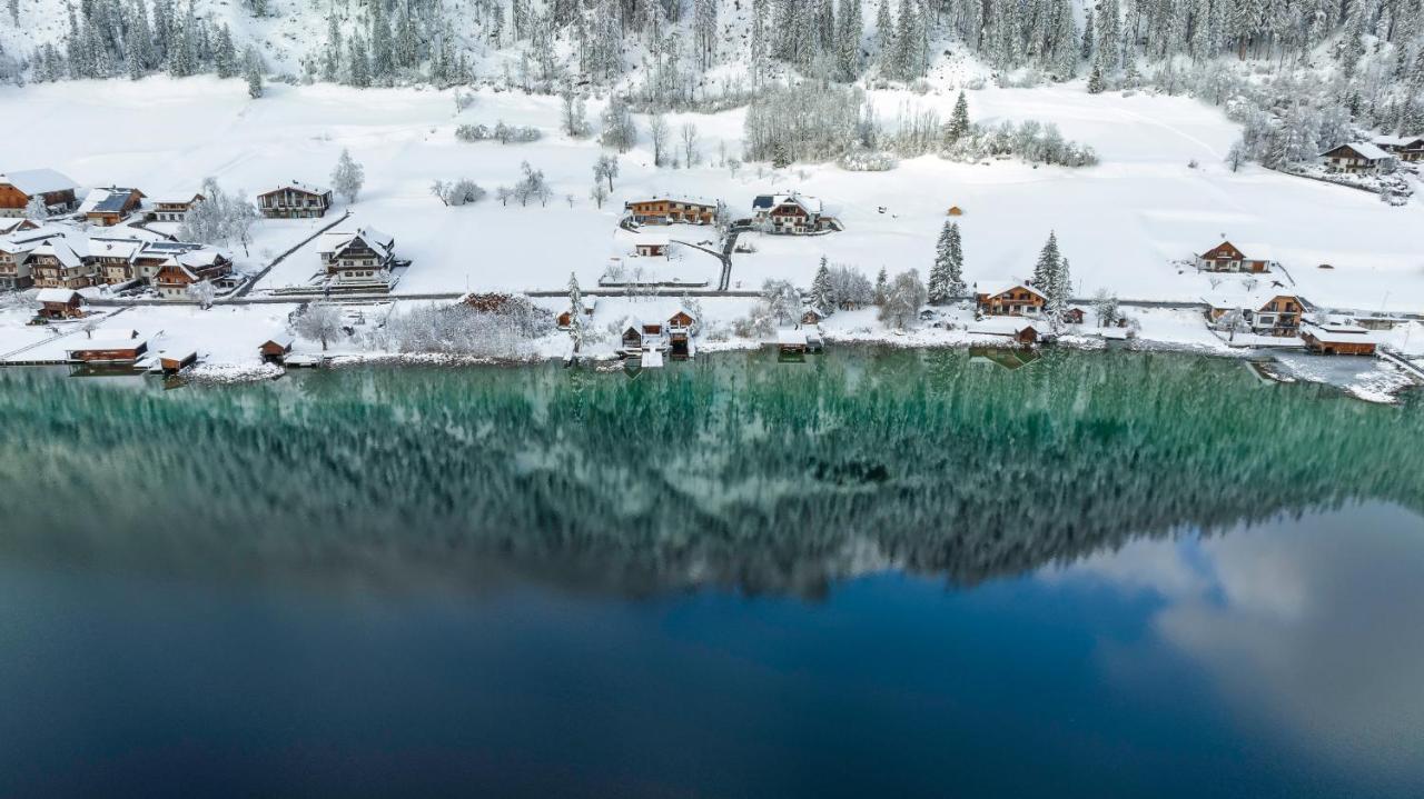 Apartament Haus Sonnbichl Weissensee Zewnętrze zdjęcie