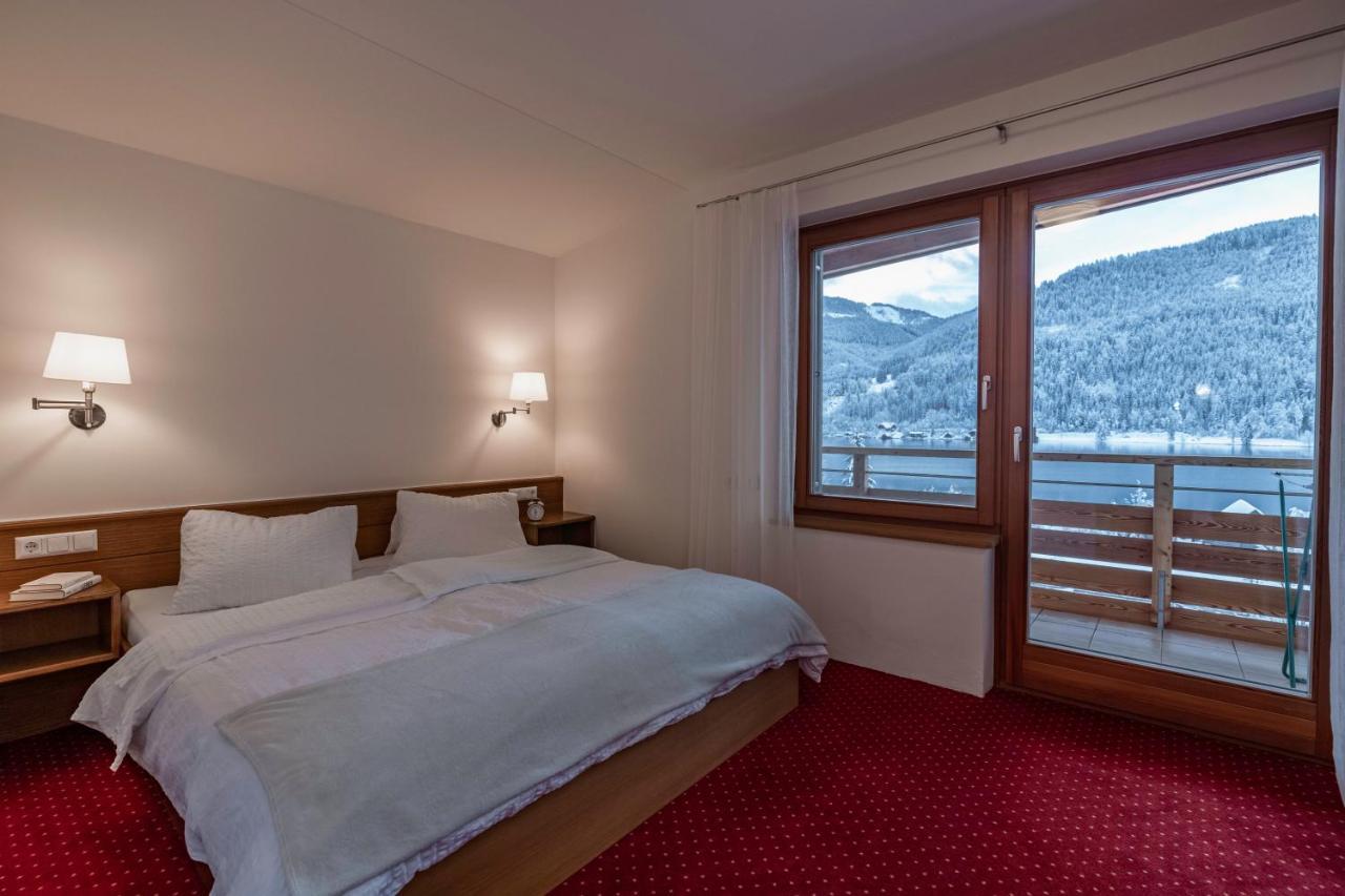 Apartament Haus Sonnbichl Weissensee Zewnętrze zdjęcie