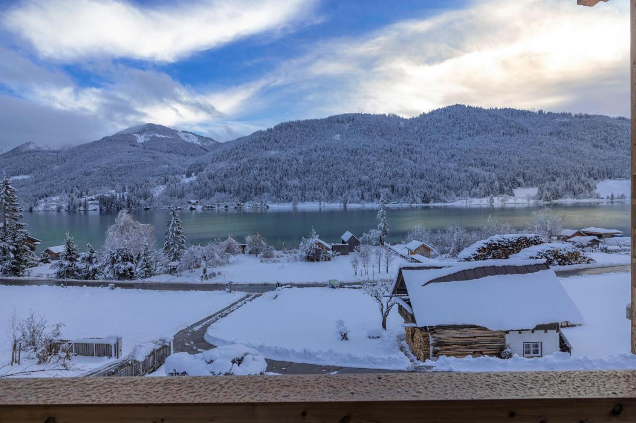 Apartament Haus Sonnbichl Weissensee Zewnętrze zdjęcie
