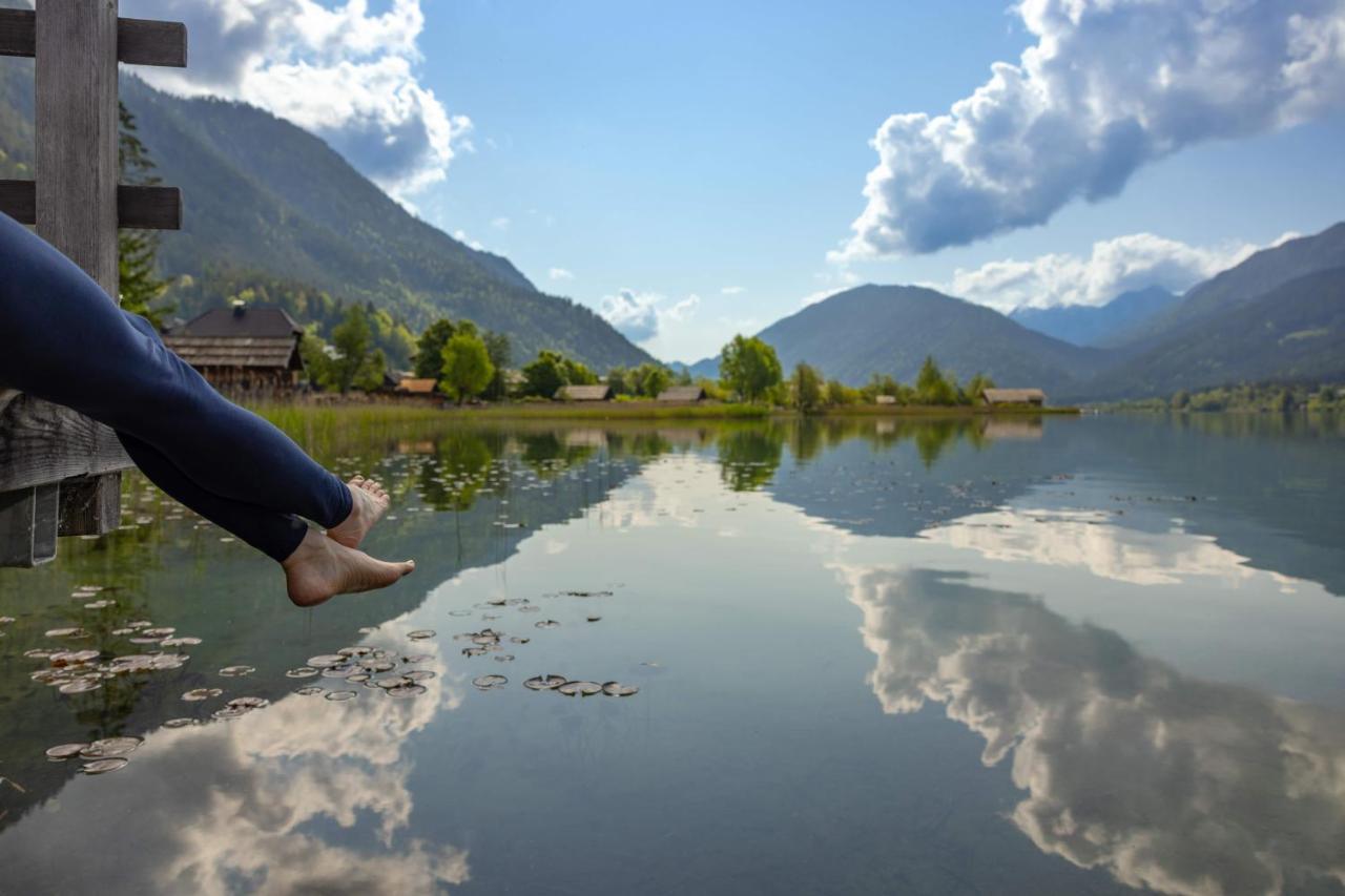 Apartament Haus Sonnbichl Weissensee Zewnętrze zdjęcie