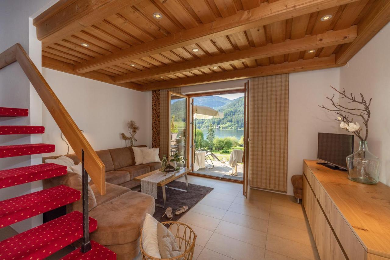 Apartament Haus Sonnbichl Weissensee Zewnętrze zdjęcie