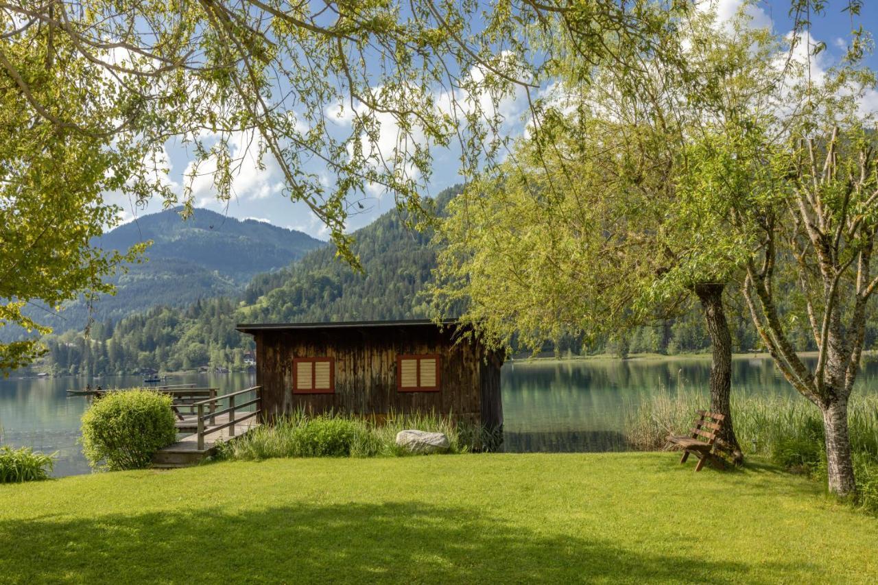 Apartament Haus Sonnbichl Weissensee Zewnętrze zdjęcie