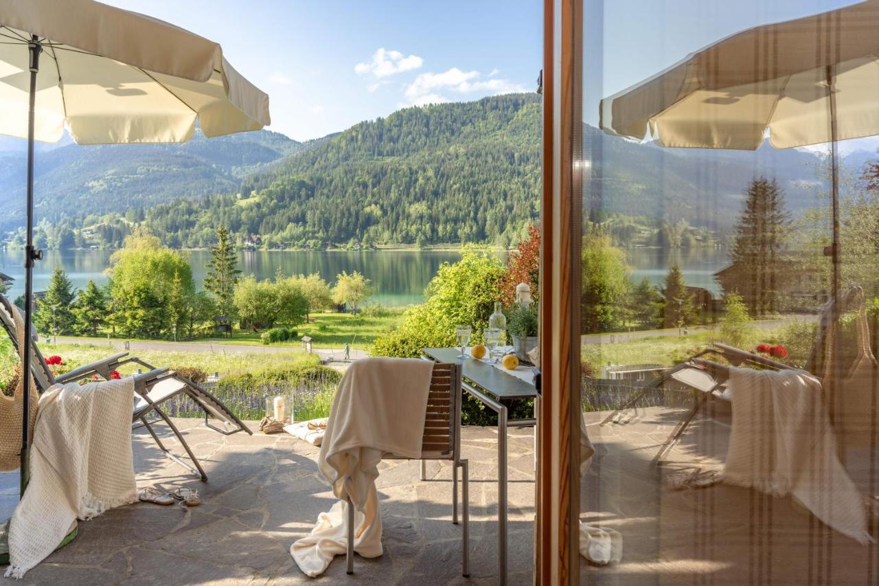 Apartament Haus Sonnbichl Weissensee Zewnętrze zdjęcie
