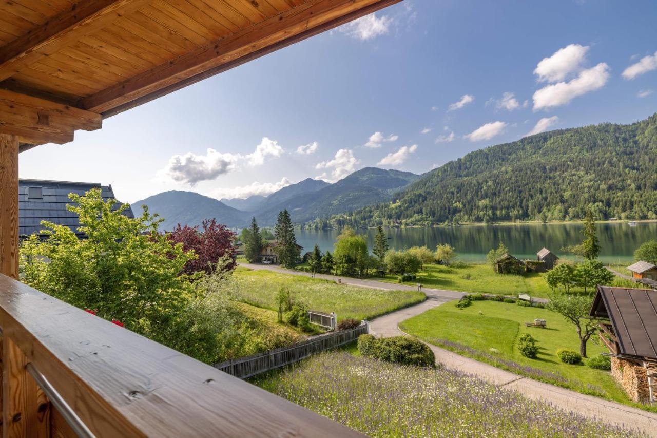 Apartament Haus Sonnbichl Weissensee Zewnętrze zdjęcie