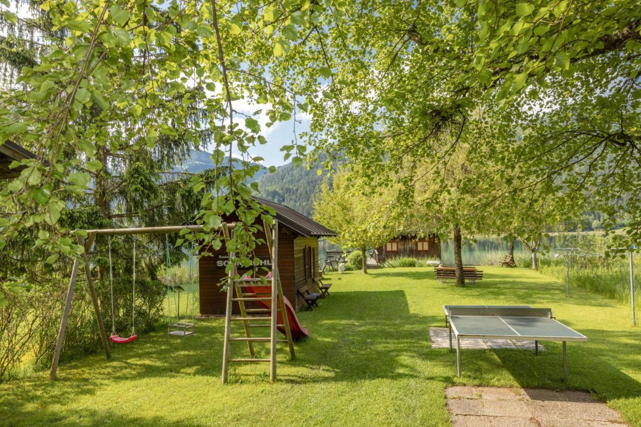 Apartament Haus Sonnbichl Weissensee Zewnętrze zdjęcie
