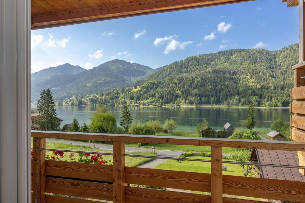 Apartament Haus Sonnbichl Weissensee Zewnętrze zdjęcie