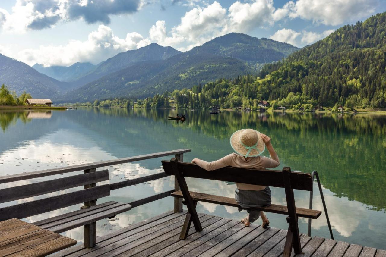 Apartament Haus Sonnbichl Weissensee Zewnętrze zdjęcie