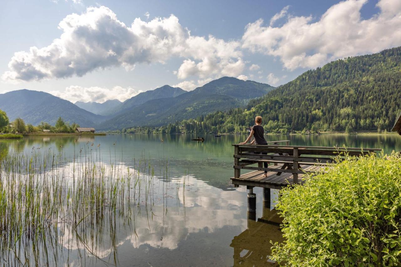 Apartament Haus Sonnbichl Weissensee Zewnętrze zdjęcie