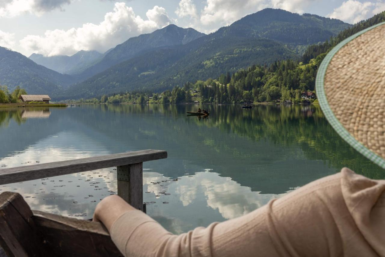 Apartament Haus Sonnbichl Weissensee Zewnętrze zdjęcie