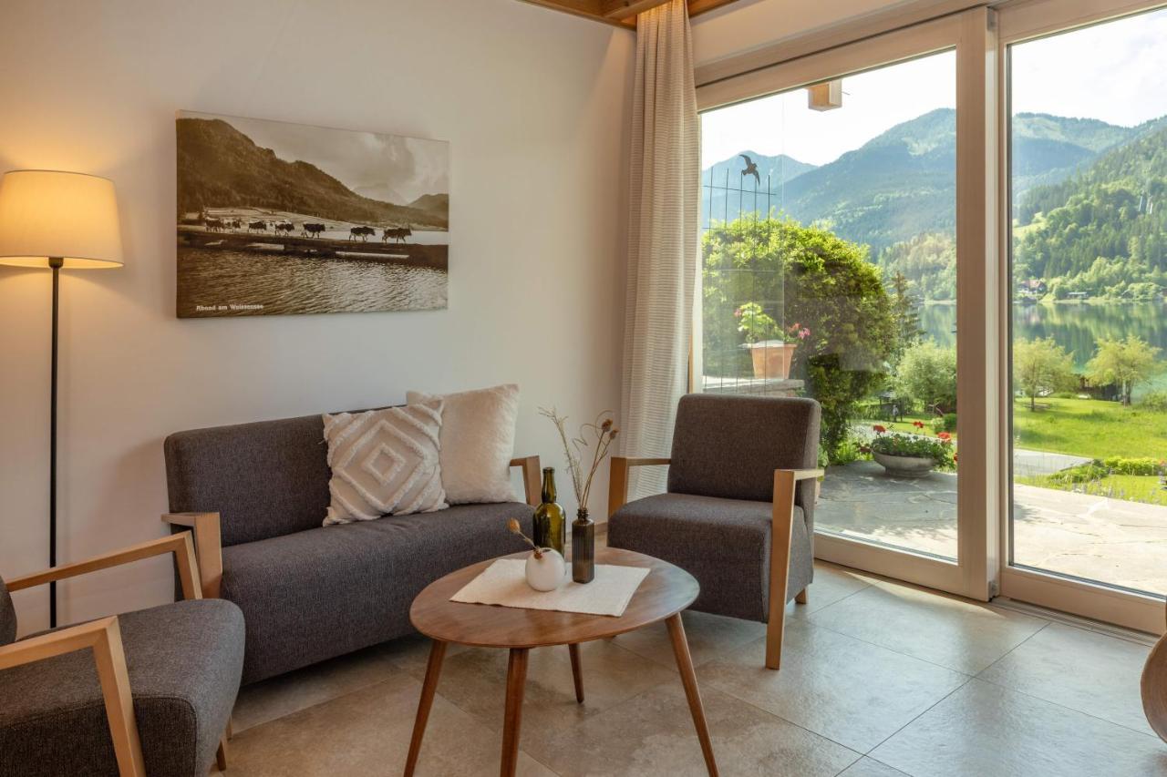 Apartament Haus Sonnbichl Weissensee Zewnętrze zdjęcie