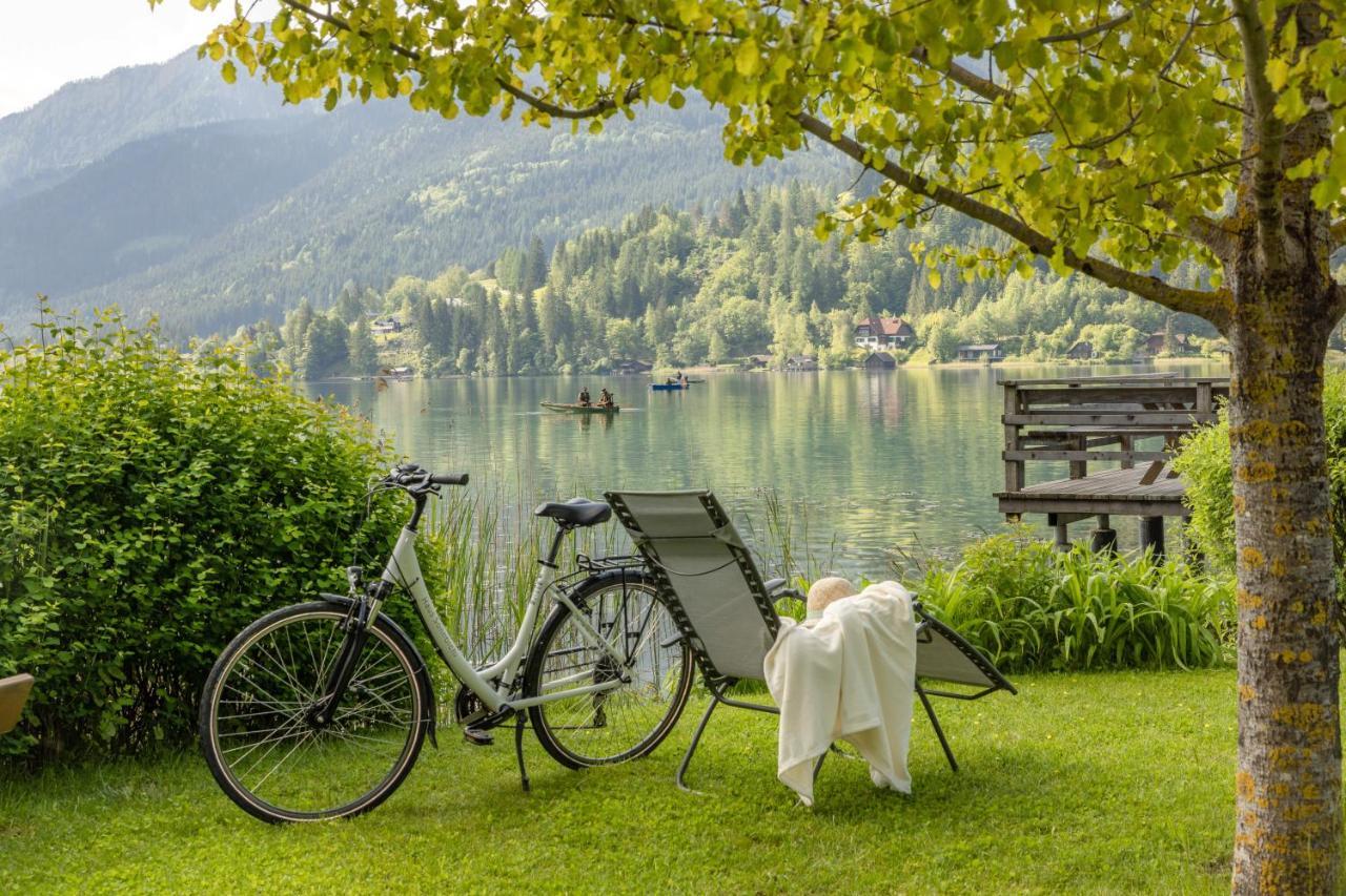 Apartament Haus Sonnbichl Weissensee Zewnętrze zdjęcie
