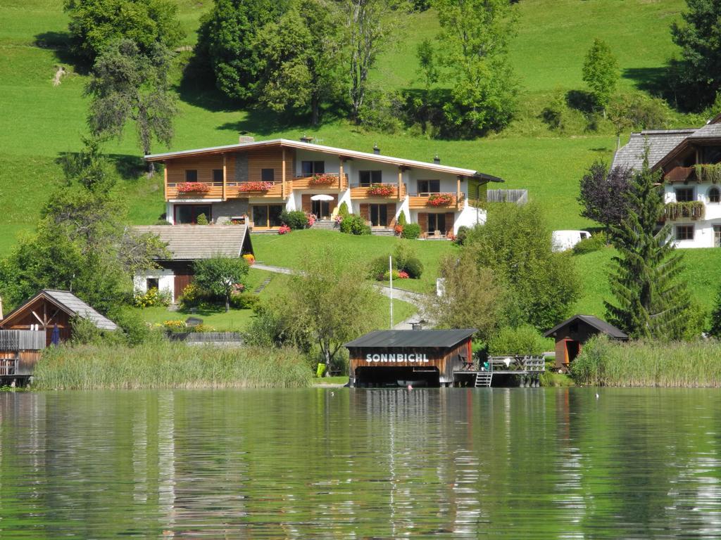 Apartament Haus Sonnbichl Weissensee Zewnętrze zdjęcie