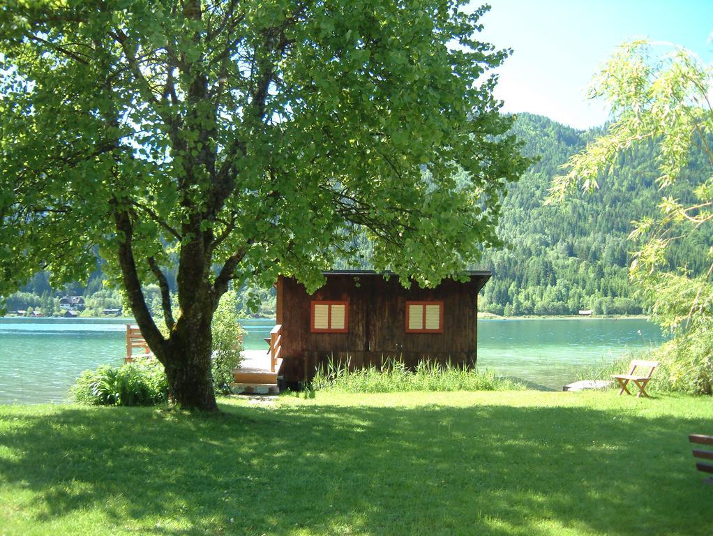 Apartament Haus Sonnbichl Weissensee Zewnętrze zdjęcie